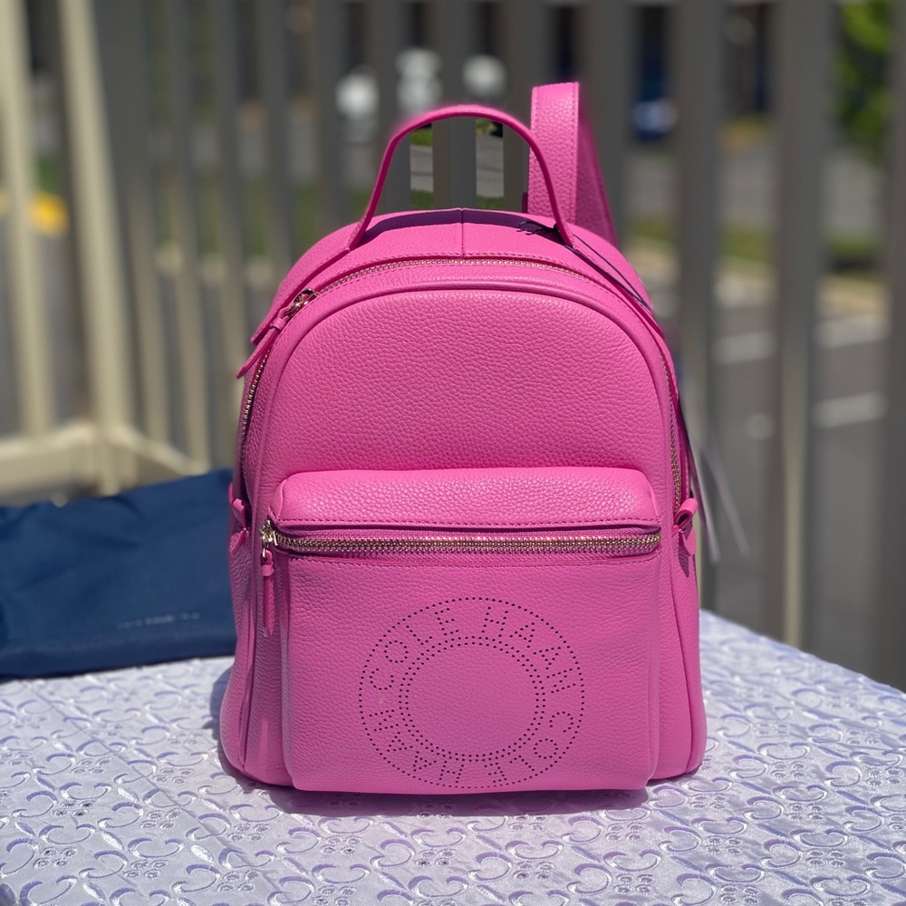 Brand new COLE Haan mini backpack super pink